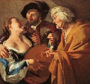 The Procuress kj BABUREN, Dirck van